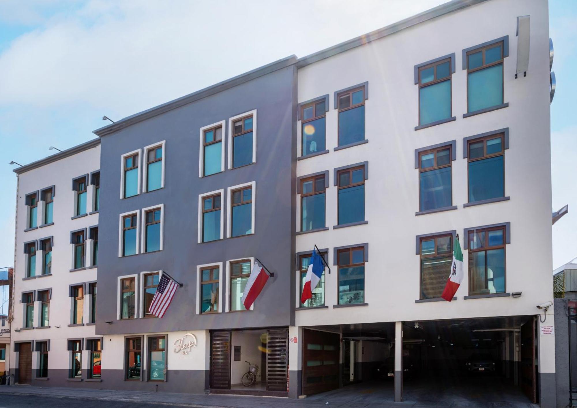 Sleep Inn Puebla Centro Hist Rico מראה חיצוני תמונה